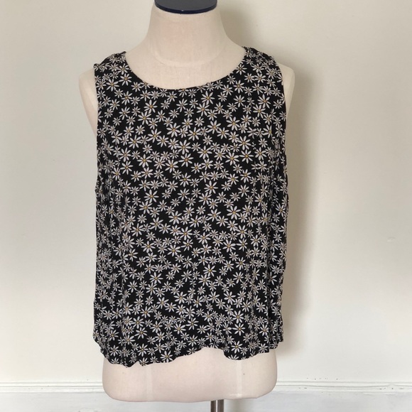 Daisy Print Top - Picture 1 of 5